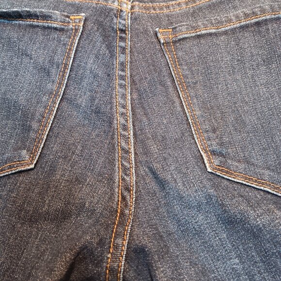 Banana Republic women's Girlfriend Lindsay Premium Denim straight leg jeans 27 - Picture 11 of 15